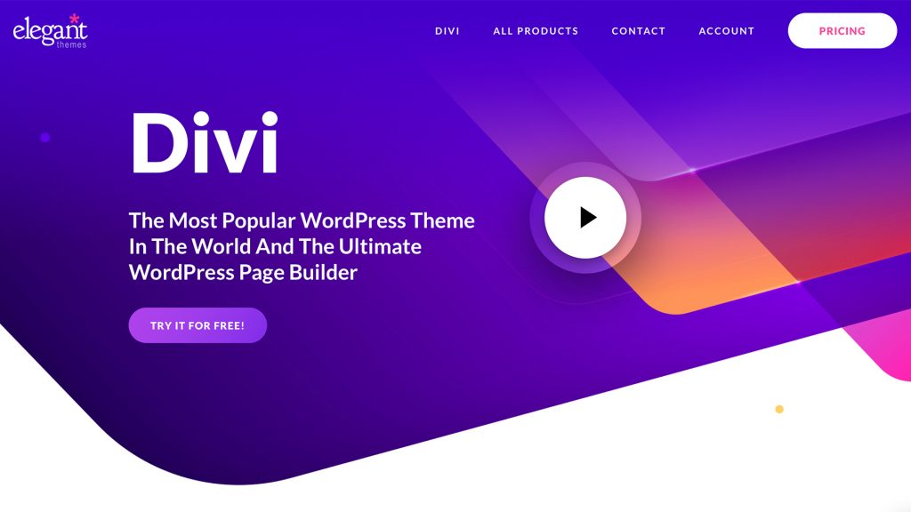 First Divi 4.0 Post - Actually, it's already Divi 4.1 since the inevitable bugs are already being squashed. Pretty powerful, this new theme builder.