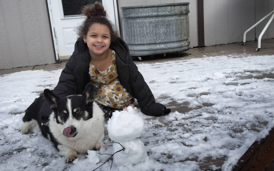 First Snow Of The Season